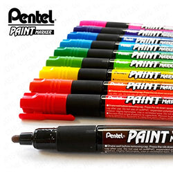 Pentel Cellulose Paint Marker - Medium Bullet Tip - MMP20 - 10 Pen Range