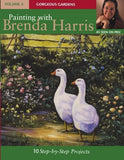 Painting with Brenda Harris, Volume 4: Gorgeous Gardens