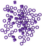 Darice 06121-011B Bead Pony Opaque Purple 5Mm 150Pk