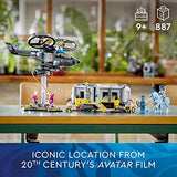 LEGO Avatar Floating Mountains: Site 26 & RDA Samson 75573 Building Toy Set; Toy for Movie Fans and Kids Boys and Girls Ages 9+ (887 Pieces)