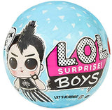 L.O.L. Surprise! Gift Bundle - Boys Series and Sparkle Series Doll + LOL Surprise Sticker Sheet and 8 Tattoos