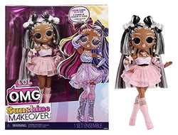 LOL Surprise OMG Sunshine Color Change Switches Fashion Doll with Color Changing Hair and Fashions and Multiple Surprises and Fabulous Accessories – Great Gift for Kids Ages 4+