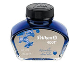 Pelikan 4001 Bottled Ink for Fountain Pens, Royal Blue, 62.5ml, 1 Each (329136)