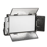 Ikan Lyra (5X) Bi-Color 3200K-5600K Soft Panel (5) 1 x Half Lighting Kit with Gold & V-Mount Battery Plate, Barn Dors, Stands and Case Included (LB5-5PT-KIT) - Black