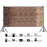 LFEEY 20x10ft Vintage Red Brick Wall Photo Backdrop Newborn Baby Girls Adults Portrait Photography Background Wallpaper Photo Studio Props Large Size 6x3M