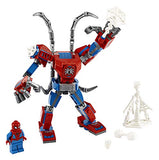 LEGO Marvel Spider-Man: Spider-Man Mech 76146 Kids' Superhero Building Toy, Playset with Mech and Minifigure (152 Pieces)