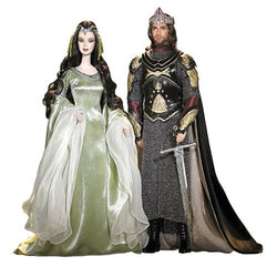 Barbie Lord of The Rings and Ken as Arwen and Aragorn