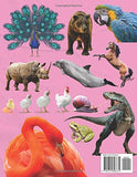 Extraordinary Animals To Cut Out And Collage Activity Book Paperback: A Treasury of Animals For Collage Lovers And Mixed Media Artists And Designers | ... (Extraordinary things to cut out and collage)