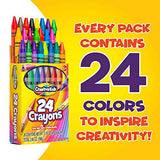 Creative Kids 864 Crayons Classpack Assortment - 36 Boxes of 24 Count Bulk Crayons for School Supplies For Teachers For Classroom, Party Favors, & Art Crafts – Non-Toxic Conforms Astm D4236