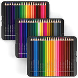ARTEZA Professional Watercolor Pencils, Set of 72, Multi Colored Art Drawing Pencils in Bright