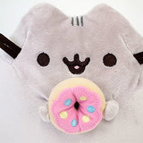 GUND Pusheen Snackables Donut Plush Stuffed Animal Cat, 9.5"