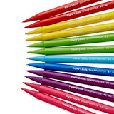 Paper Mate SharpWriter Mechanical Pencils, 0.7mm, HB #2, Assorted Colors, 12 Count