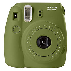 Fujifilm instax mini 8 Instant Film Camera (AVOCADO) - International No Warranty