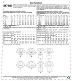 McCall's Patterns McCall's Women's Blouse and Wrap Tie Dress Sewing Patterns, Sizes 6-14, 6-8-10-12-14, White