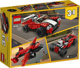 LEGO Creator 3in1 Sports Car Toy 31100 Building Kit (134 Pieces)