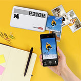 Kodak Mini 2 Retro 2.1x3.4” Portable Instant Photo Printer, Wireless Connection, Compatible with iOS, Android & Bluetooth, Real Photo, 4Pass Technology & Lamination Process, Premium Quality-Yellow