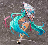 Good Smile Hatsune Miku GT Project: Racing Miku 2019 Thailand Version [AQ] 1:7 Scale PVC Figure Multicolor