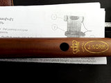 SALE - Professional Armenian DUDUK instrument Handmade From ARMENIA, leather case, 2 Pro reeds, Playing Instruction - Apricot Wood in Key A - Flute Oboe Balaban Woodwind