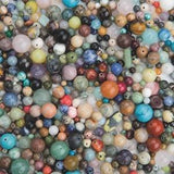 Semi-Precious Stone Bead Assortment, 1-lb. Bag