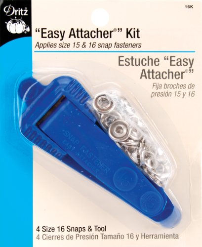 Dritz 16K Snap Fastener Attacher Kit - Easy Attacher