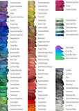 Variety Pack 4 (10 Colors) Mica Powder Pure, 2TONE Series Variety Pigment Packs (Epoxy,Paint,Color,Art) Black Diamond Pigments