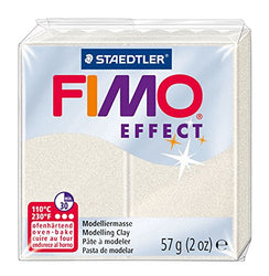 FIMO Effect 2 oz Bar - Metallic Mother of Pearl
