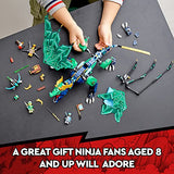 LEGO NINJAGO Lloyd’s Legendary Dragon 71766 Building Kit Playset Featuring a Ninja Battle Toy, NINJAGO Lloyd and Snake Figures; Building Kit for Ninja Fans Aged 8+ (747 Pieces)