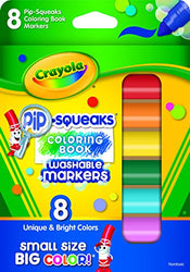 Crayola Pip-Squeaks Washable Markers (58-8704)