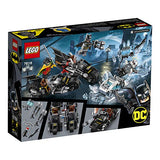 LEGO DC Batman Mr. Freeze Batcycle Battle 76118 Building Kit (200 Pieces)