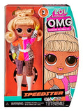 L.O.L. Surprise! O.M.G. Speedster Fashion Doll with Multiple Surprises and Fabulous Accessories – Great Gift for Kids Ages 4+