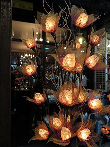 Luffa Artificial Flowers Lamps, Vase/floor/table Lamps, Night Light, Wedding Lighting, Home