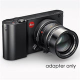 Leica 018-771 M-Adapter-T for Leica T (Black)