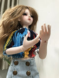 Doll Girl BJD Doll 1/4 42.5CM BJD MSD Doll Dollfie / 100% Custom-made / Free Make-up + Free Gifts