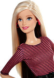 Barbie Fashionista Doll with Leopard Print Skirt