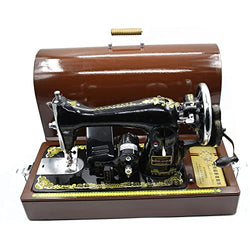 Colouredpeas Hand sewing machine, Sewing Machine Manual,Hand Crank Sewing Machine with crank handle Manual Mending For Bags/Clothes/Quilts/Coats/Trousers