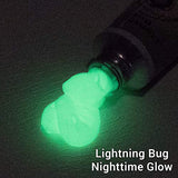 Lightning Bug (37ml) Glow in The Dark Artist Professional Oil Paint Luminescent Phosphorescent Self-Luminous Paint