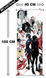 Roll-up/Kakemono Poster Scroll Anime Print Painting Hanging Wall made of fabric ,100x40cm