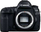 Canon EOS 5D Mark IV DSLR Body - with Canon BG-E20 Battery Grip