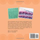 TUNISIAN Crochet Vol. 3: Colorful Pattern Mix (TUNISIAN Crochet Stitches)