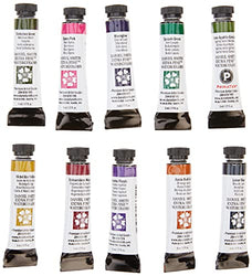 DANIEL SMITH Watercolor, 5ml tubes, Jean Haines Master Artist Set 10 Watercolor Tubes (total 10 pieces) 285610223