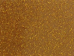 Polaris Glitter Vinyl Golden Galaxy 56 Inch Fabric By the Yard (F.E.®)