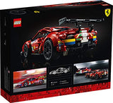 LEGO Technic Ferrari 488 GTE “AF Corse #51” 42125 Building Kit; Make a Faithful Version of The Famous Racing Car, New 2021 (1,677 Pieces)
