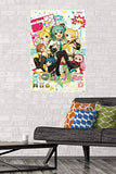 Trends International Hatsune Miku Hey Wall Poster 22.375" X 34"