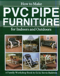 How to Make PVC Pipe Furniture