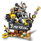 LEGO Overwatch Junkrat & Roadhog 75977 Building Kit, Overwatch Toy for Girls and Boys Aged 9+ (380 Pieces)