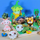 Modeling Clay Kit - 36 Colors Air Dry Ultra Light Foam Clay, Safe & Non-Toxic, Great Gift for Kids.