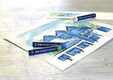 Faber-Castel FC167150 PITT Artist Pen Gift Set (60 Pack), Assorted