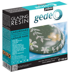 Pebeo Gedeo Glazing Resin, 150ml (766170US)