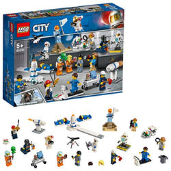 LEGO 60230 City People Pack - Space Research and Development Minifigures Set, City Space Port Crew