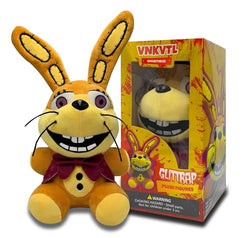 VNKVTL Glitchtrap Plush Birthday Gift for Kids, Spring Trap Plush with Soft and Comfortable Cotton, Decor Plushtrap Plush, Glitchtrap Plush for All Ages, 7 Inch Game Plush.